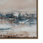 Layered Movement Framed Hand-Painted Canvas – view 3