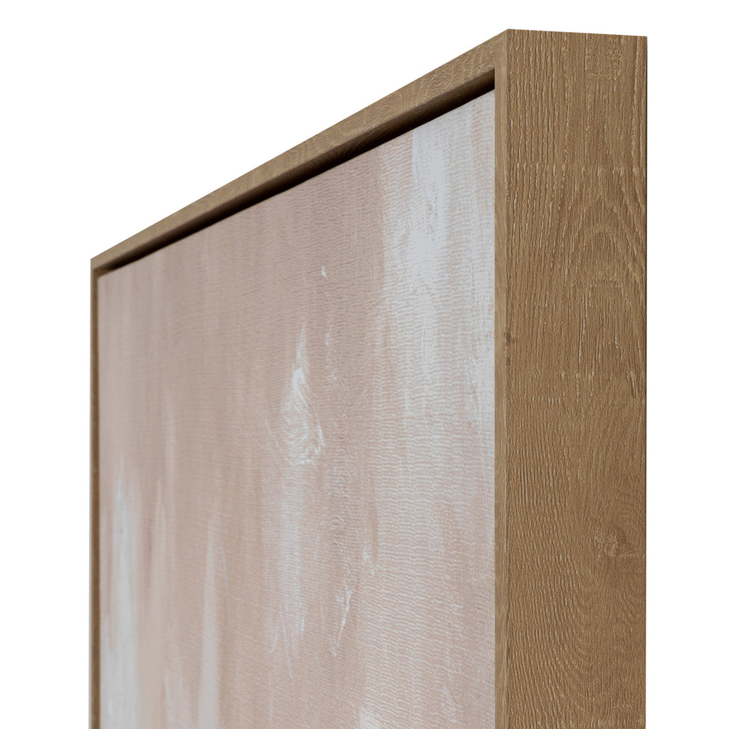 Layered Movement Framed Hand-Painted Canvas – view 4