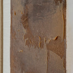 Textured Layered Abstract Sedora Hand Painted Artwork On Canvas in Wooden Frame