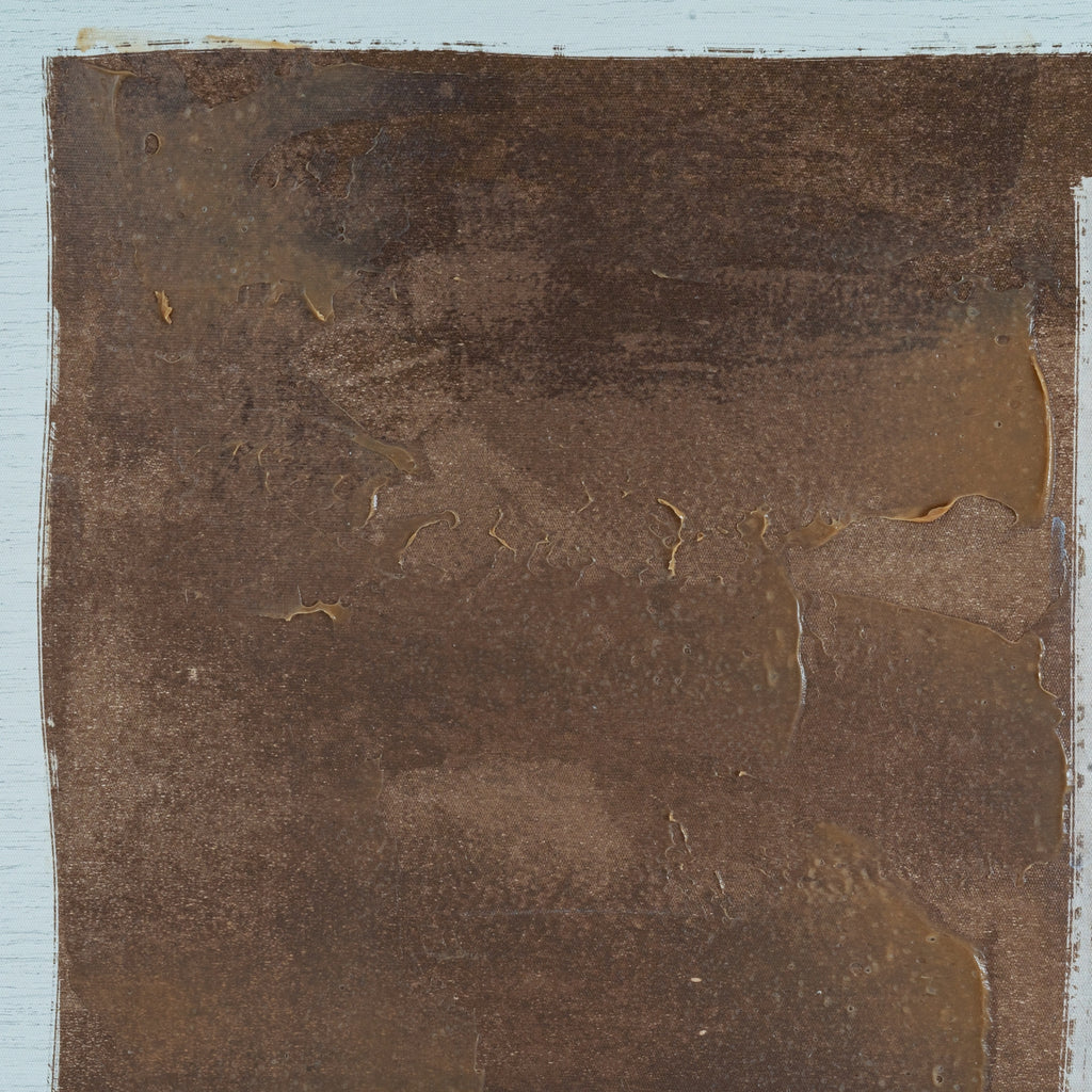 Textured Layered Abstract Sedora Hand Painted Artwork On Canvas in Wooden Frame
