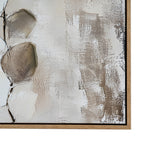 Mistora Hand Painted Canvas In Frame – view 2