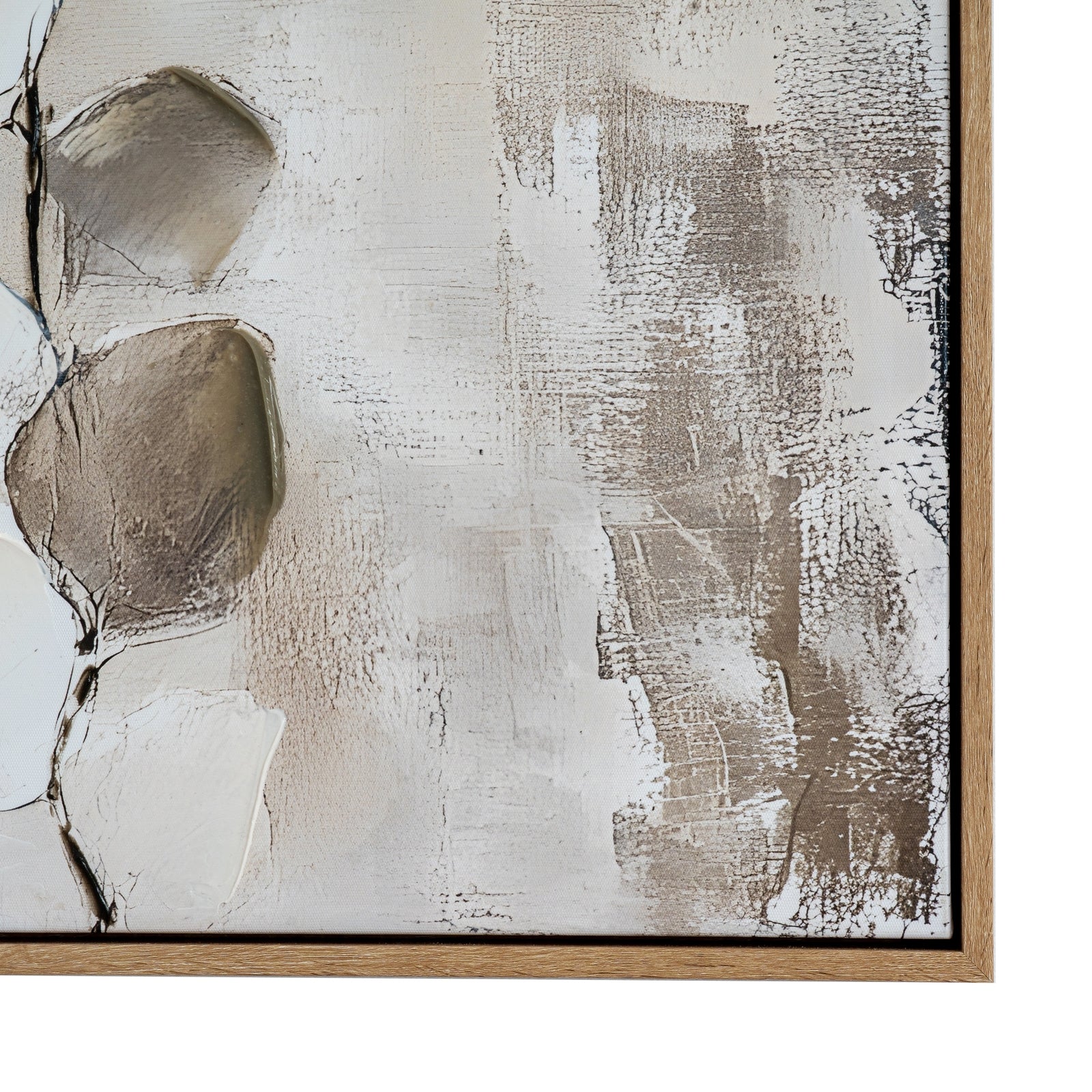 Mistora Hand Painted Canvas In Frame – view 2