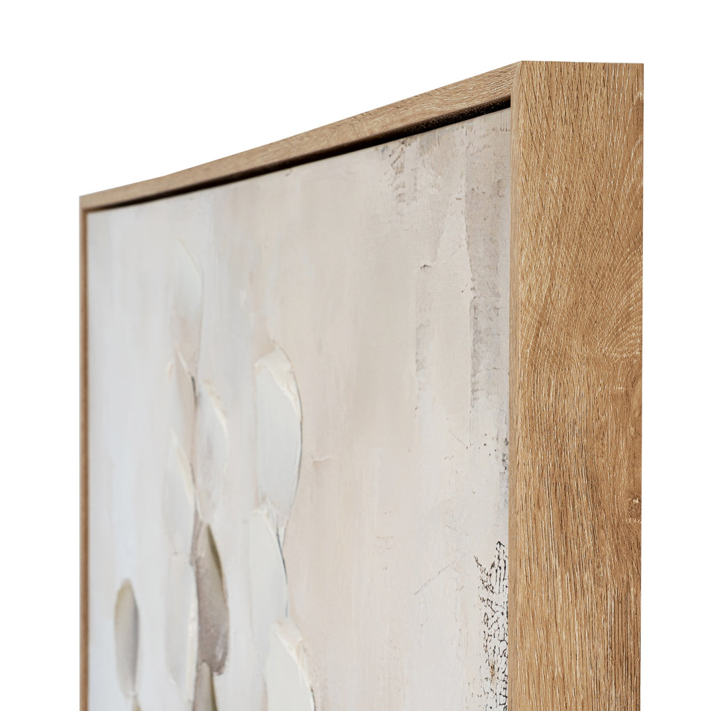 Mistora Hand Painted Canvas In Frame – view 3