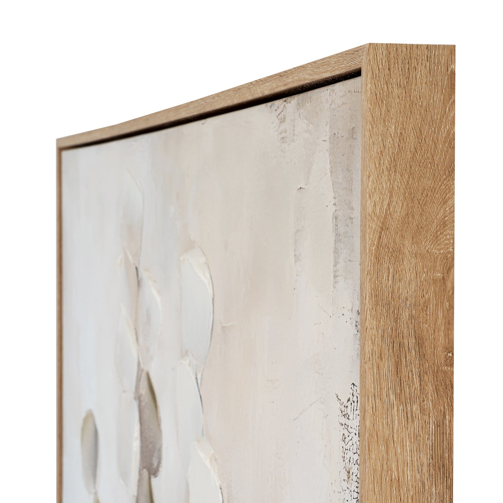 Mistora Hand Painted Canvas In Frame – view 3