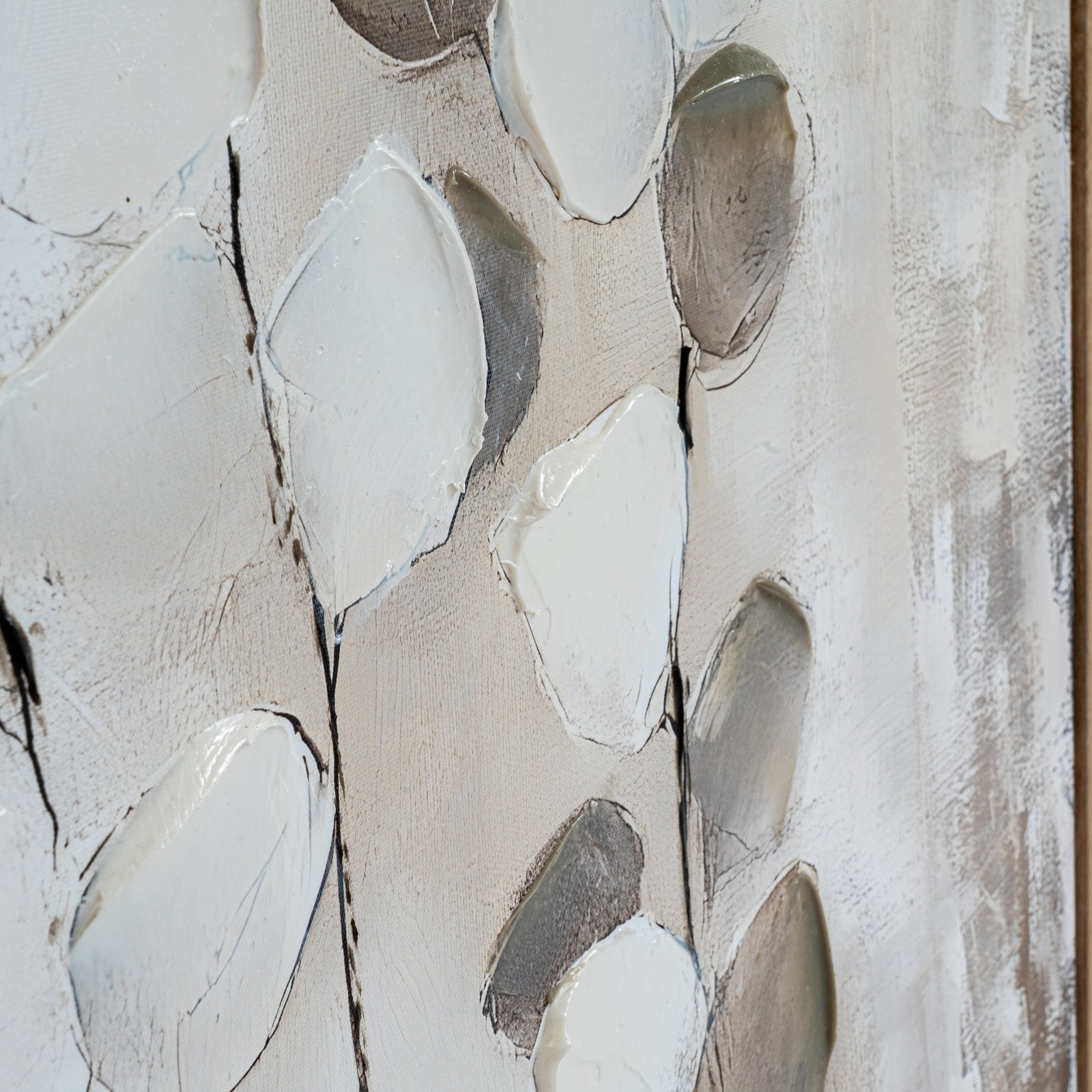 Mistora Hand Painted Canvas In Frame – view 4