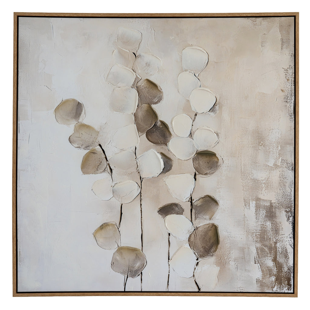 Mistora Hand Painted Canvas In Frame – product view