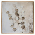 Mistora Hand Painted Canvas In Frame – product view