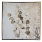 Mistora Hand Painted Canvas In Frame – product view