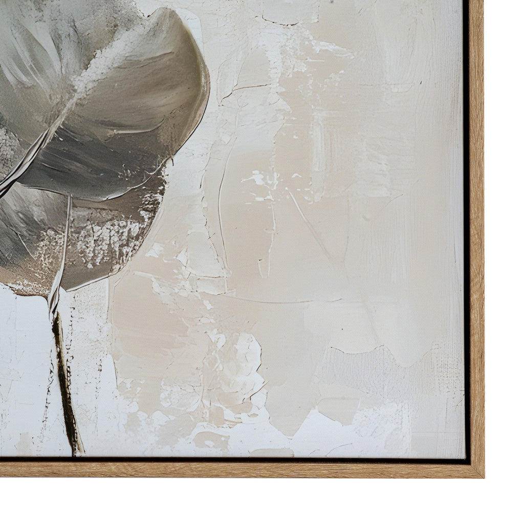 Silvra Hand Painted Canvas In Frame – view 2