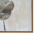 Silvra Hand Painted Canvas In Frame – view 2