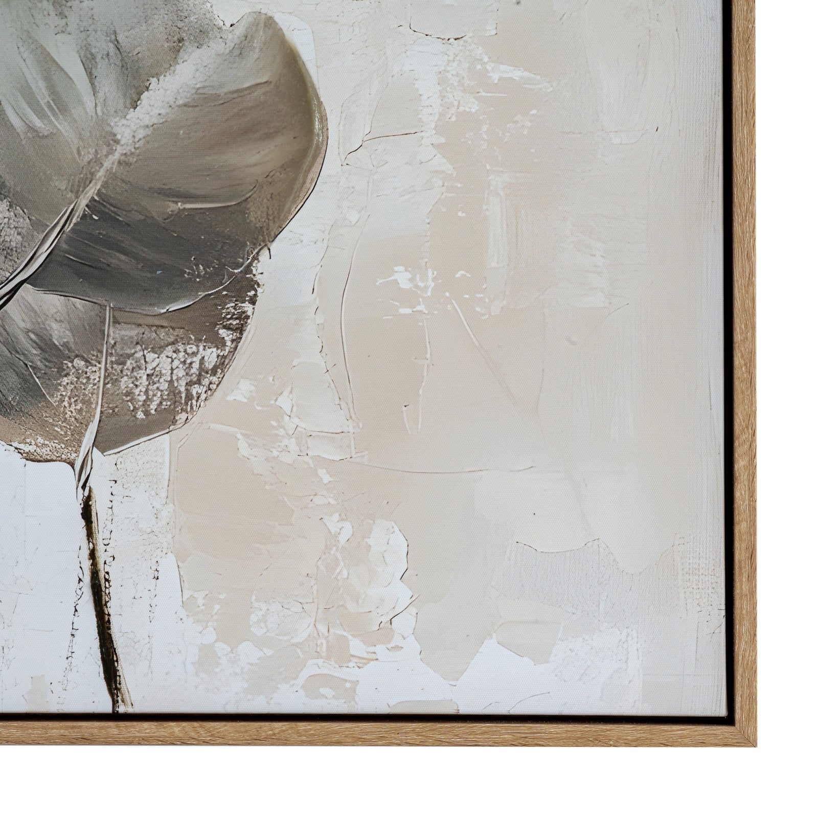 Silvra Hand Painted Canvas In Frame – view 2