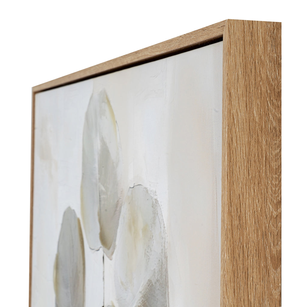 Silvra Hand Painted Canvas In Frame – view 3