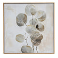 Silvra Hand Painted Canvas In Frame – product view