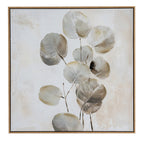 Silvra Hand Painted Canvas In Frame – product view