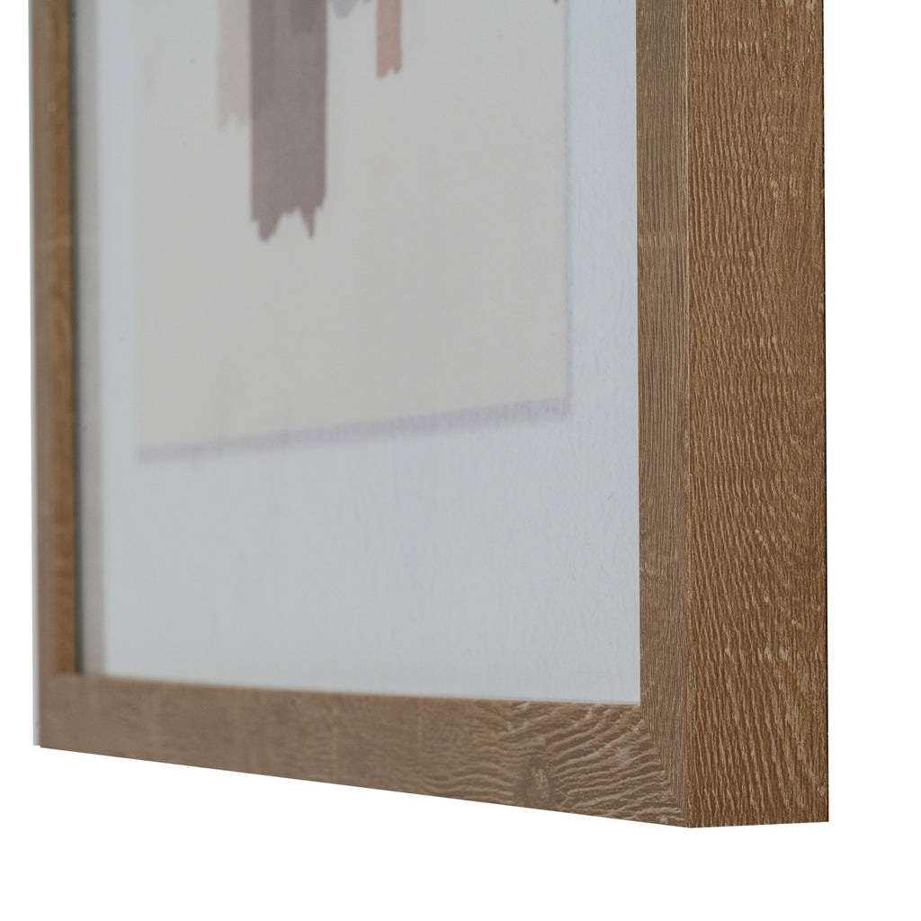 Earth Studies Caelris Abstract Art Print On Canvas Mounted in Wooden Frame