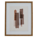 Earth Studies Caelris Abstract Art Print On Canvas Mounted in Wooden Frame Product Image