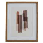 Earth Studies Caelris Abstract Art Print On Canvas Mounted in Wooden Frame Product Image