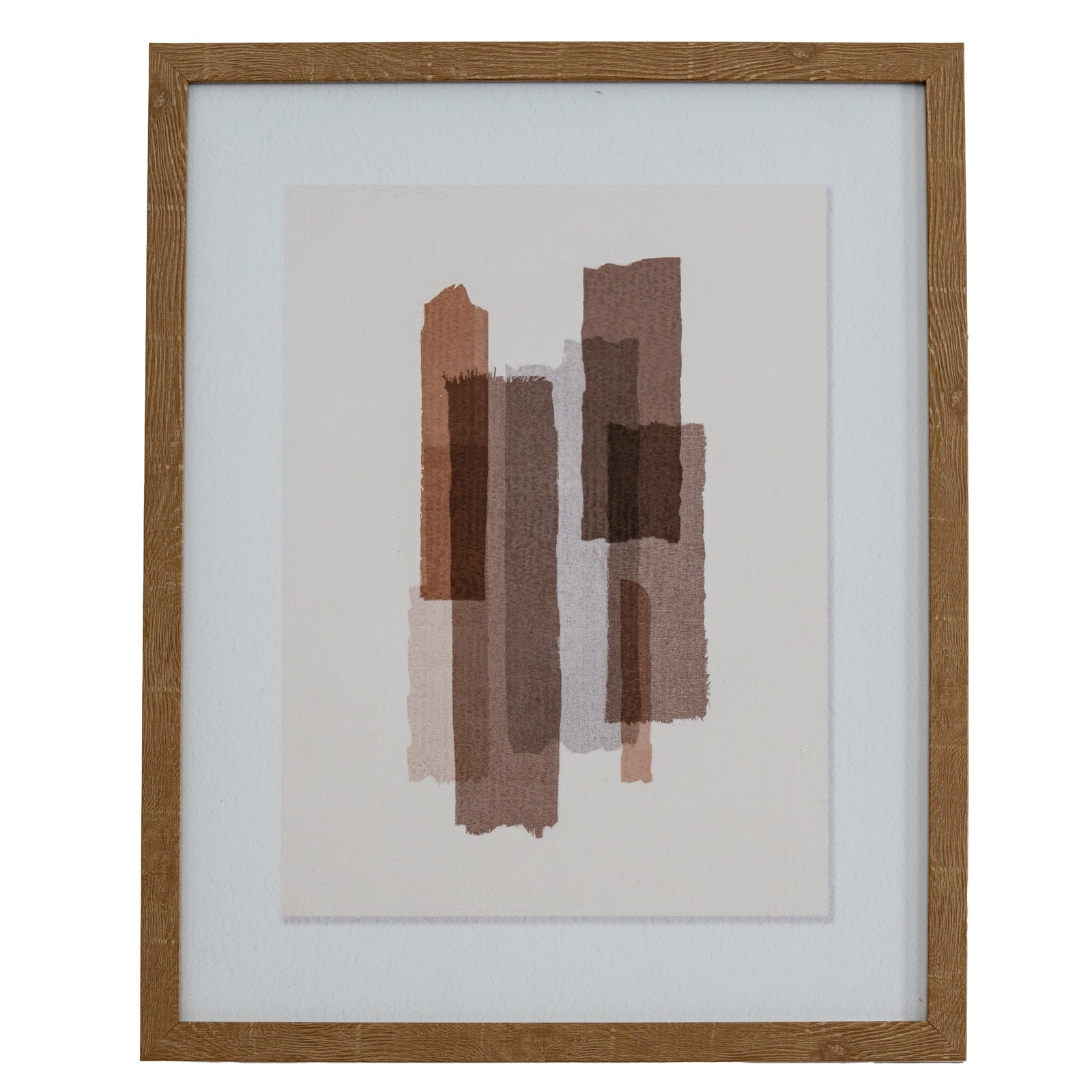 Earth Studies Caelris Abstract Art Print On Canvas Mounted in Wooden Frame Product Image