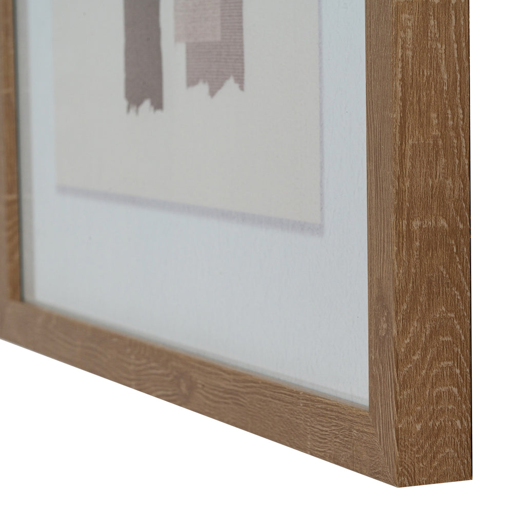 Earth Studies Ardris Abstract Art Print On Canvas Mounted in Wooden Frame