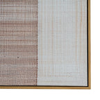 Textured Layered Abstract Umbora Hand Painted Artwork On Canvas in Wooden Frame