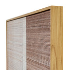 Textured Layered Abstract Umbora Hand Painted Artwork On Canvas in Wooden Frame