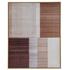 Textured Layered Abstract Umbora Hand Painted Artwork On Canvas in Wooden Frame Product Image