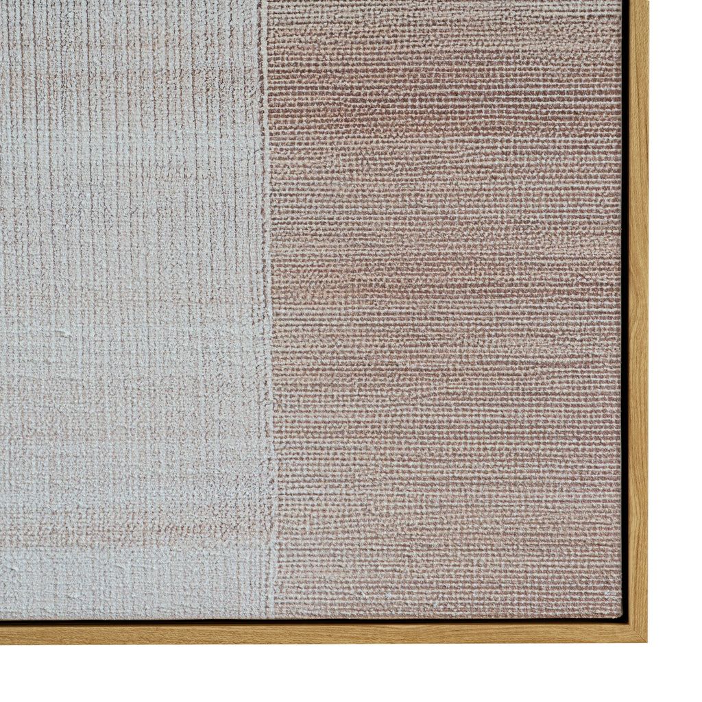 Textured Layered Abstract Ivora Hand Painted Artwork On Canvas in Wooden Frame
