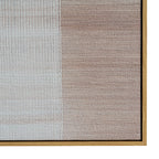 Textured Layered Abstract Ivora Hand Painted Artwork On Canvas in Wooden Frame