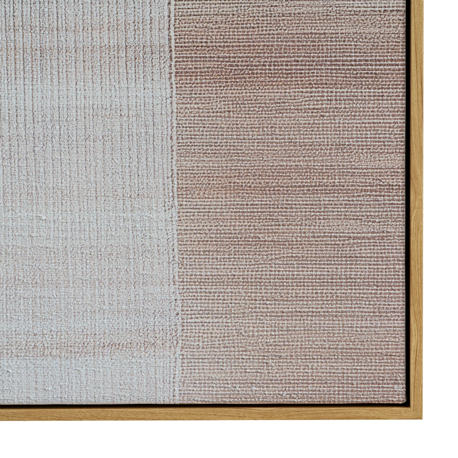 Textured Layered Abstract Ivora Hand Painted Artwork On Canvas in Wooden Frame