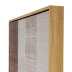 Textured Layered Abstract Ivora Hand Painted Artwork On Canvas in Wooden Frame