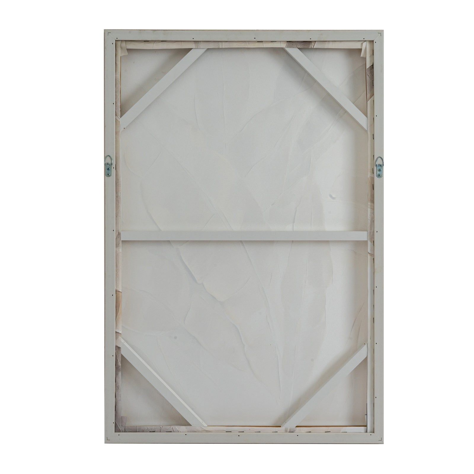 Textured Layered Abstract Ivora Hand Painted Artwork On Canvas in Wooden Frame