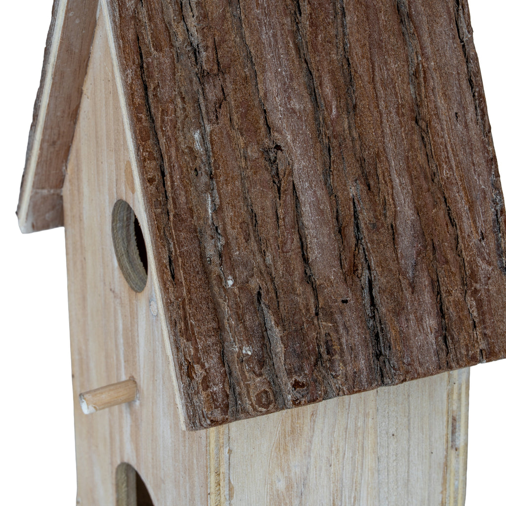 Wrenford Large Rustic Birdhouse – view 4