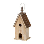 Wrenford Large Rustic Birdhouse – product view