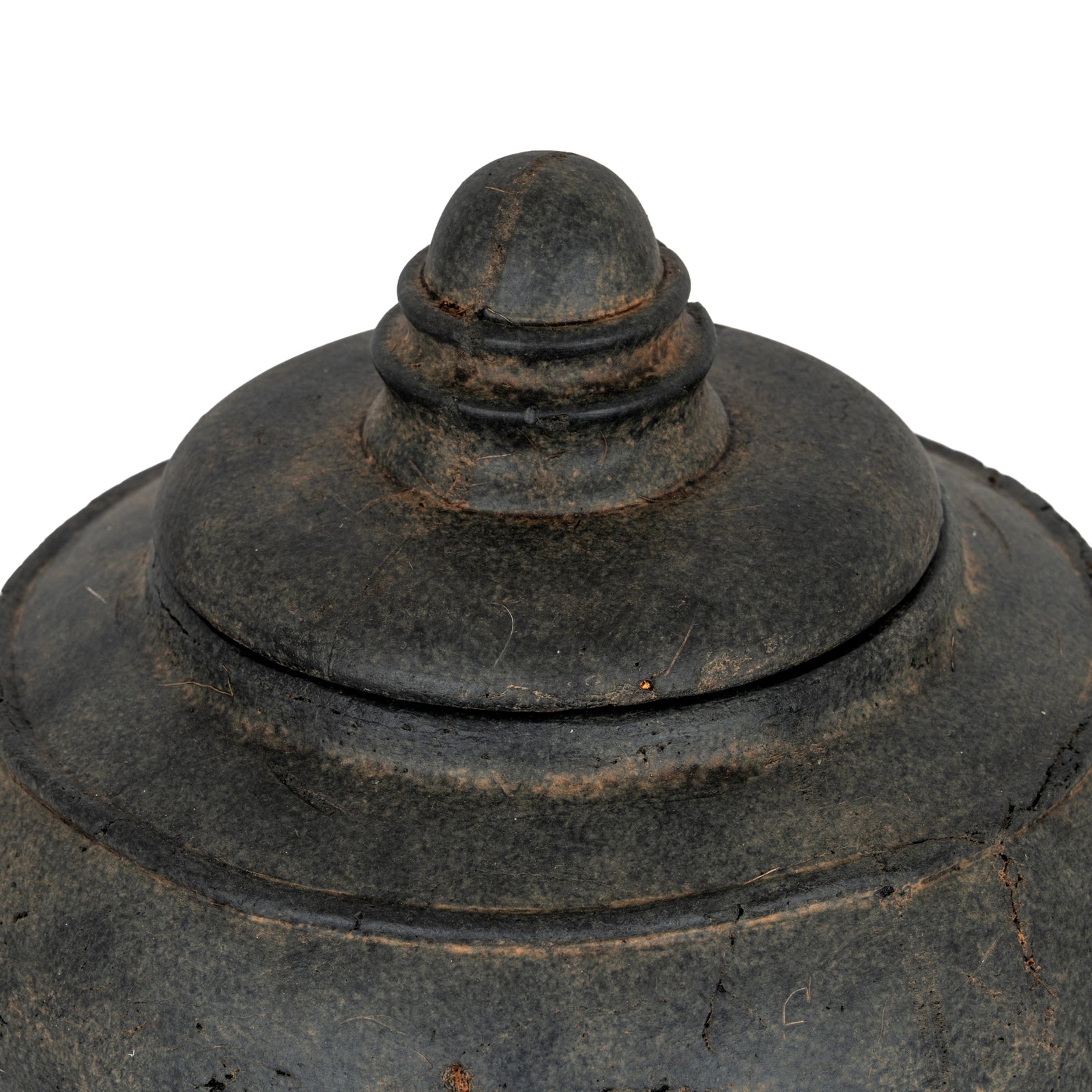 Dusk Large Ceramic Pot with Lid