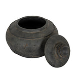 Dusk Large Ceramic Pot with Lid
