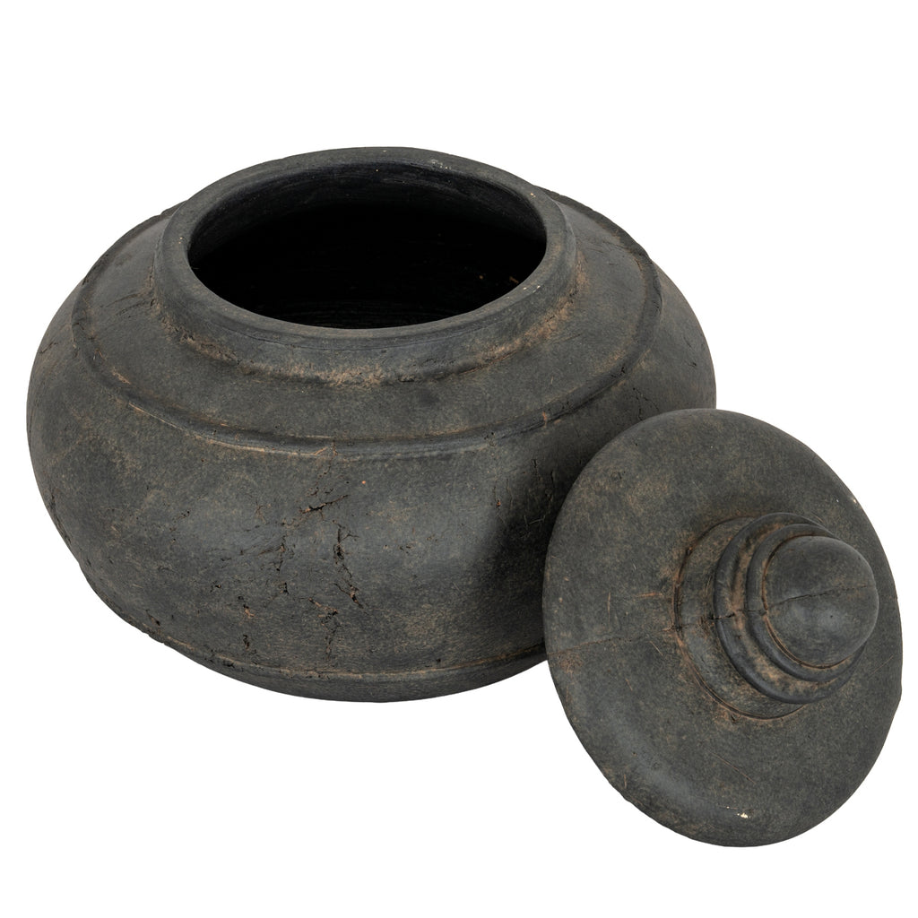 Dusk Medium Ceramic Pot-Lid