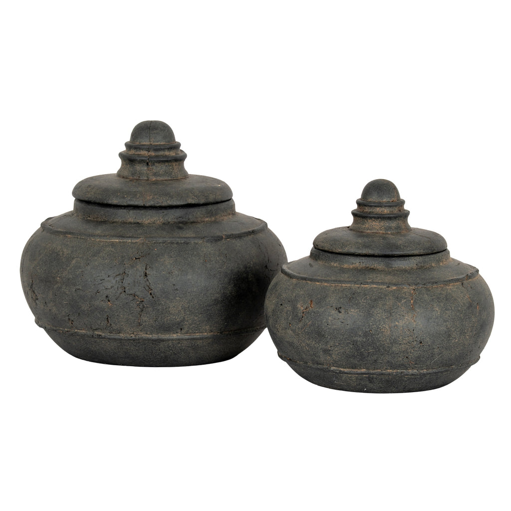 Dusk Medium Ceramic Pot-Lid