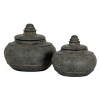 Dusk Medium Ceramic Pot-Lid