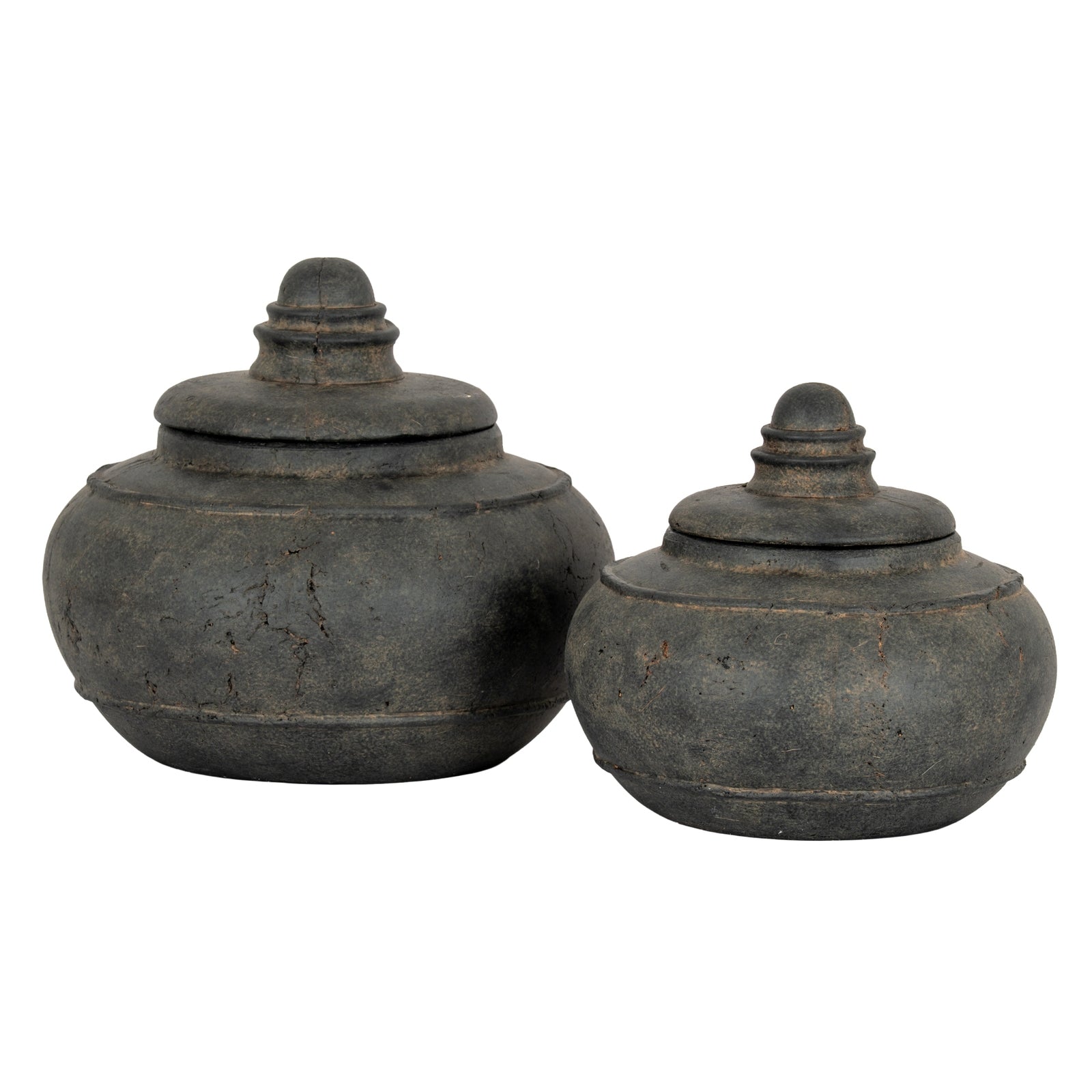 Dusk Medium Ceramic Pot-Lid