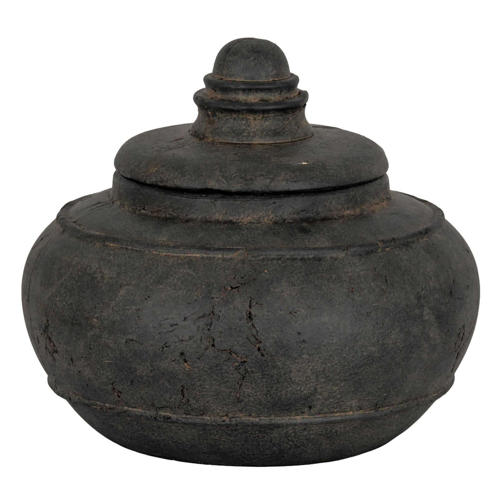 Dusk Medium Ceramic Pot-Lid Product Image