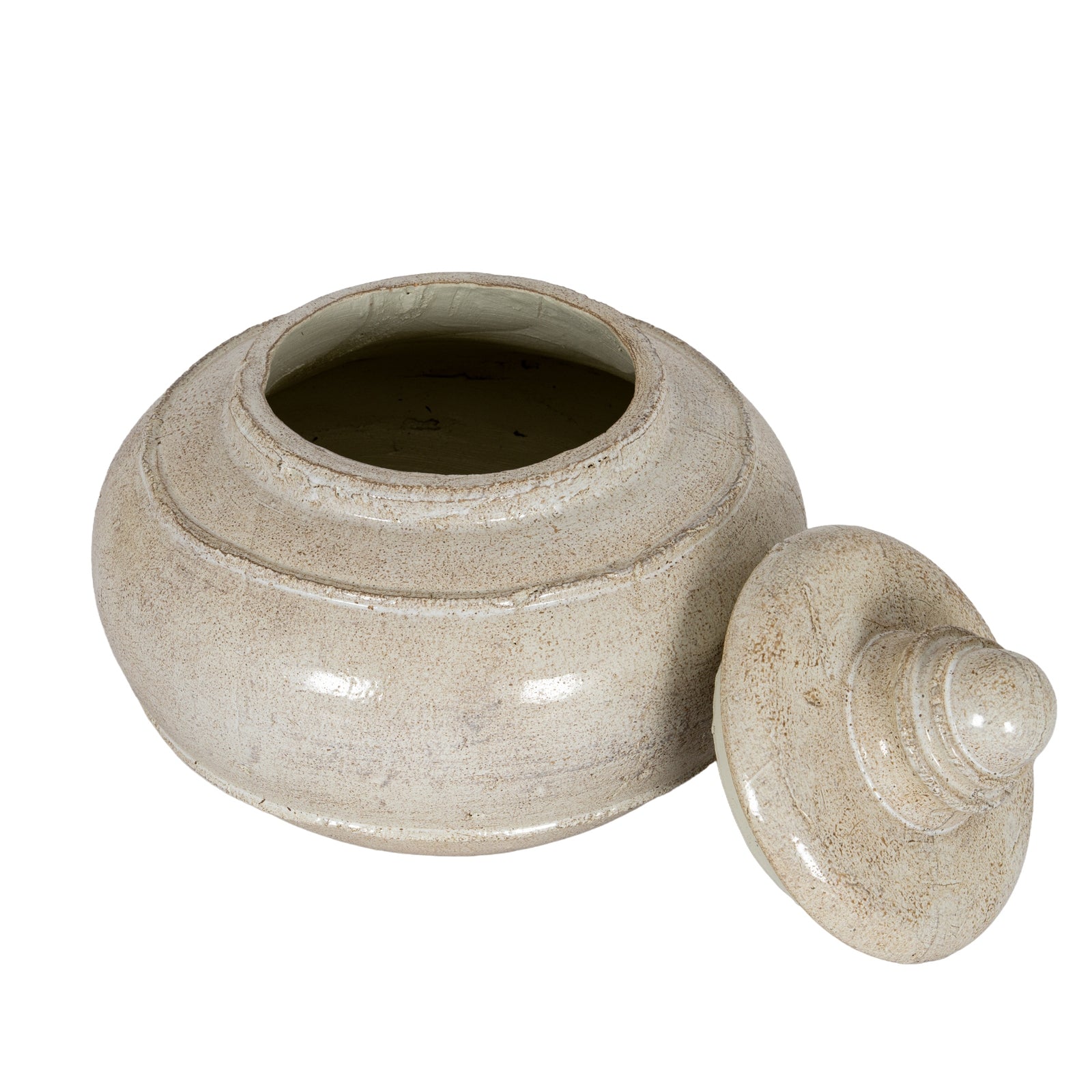 Tarn Large Ceramic Pot-Lid