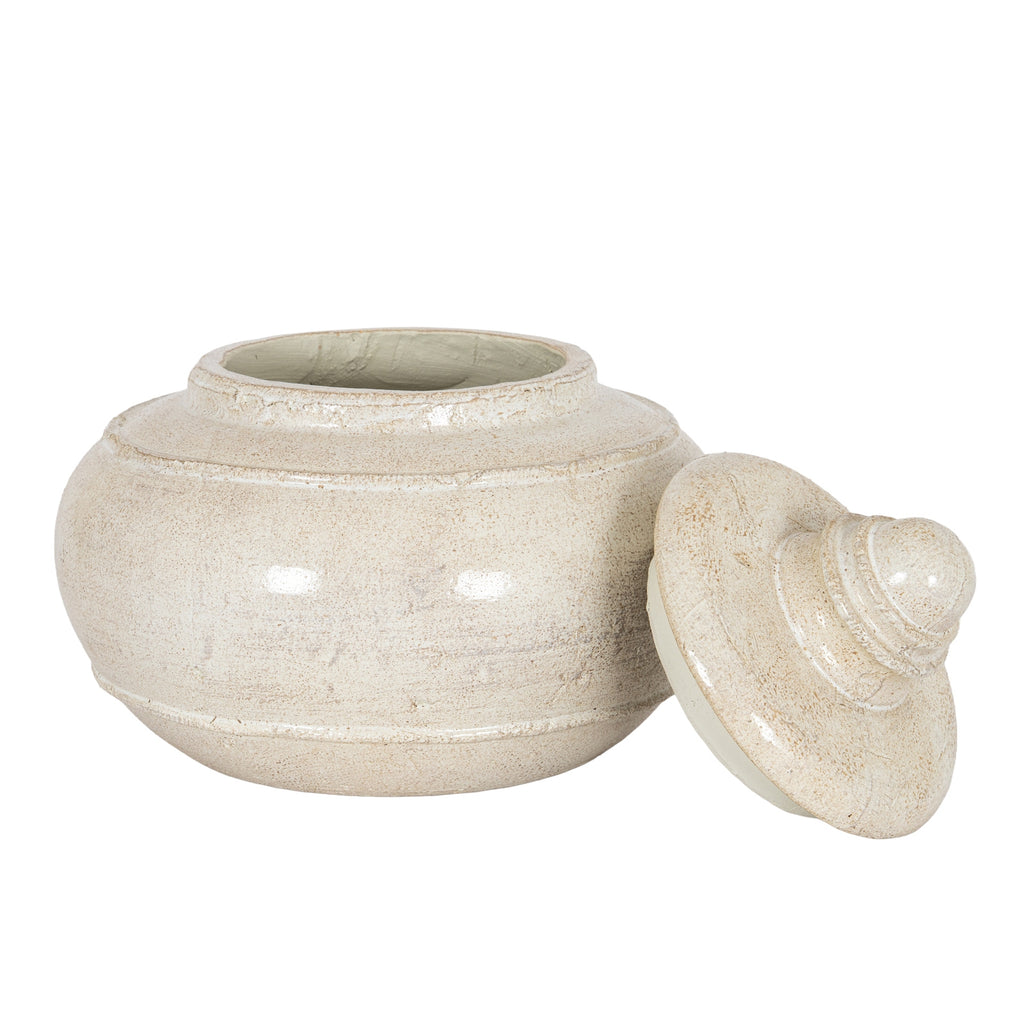 Tarn Large Ceramic Pot-Lid