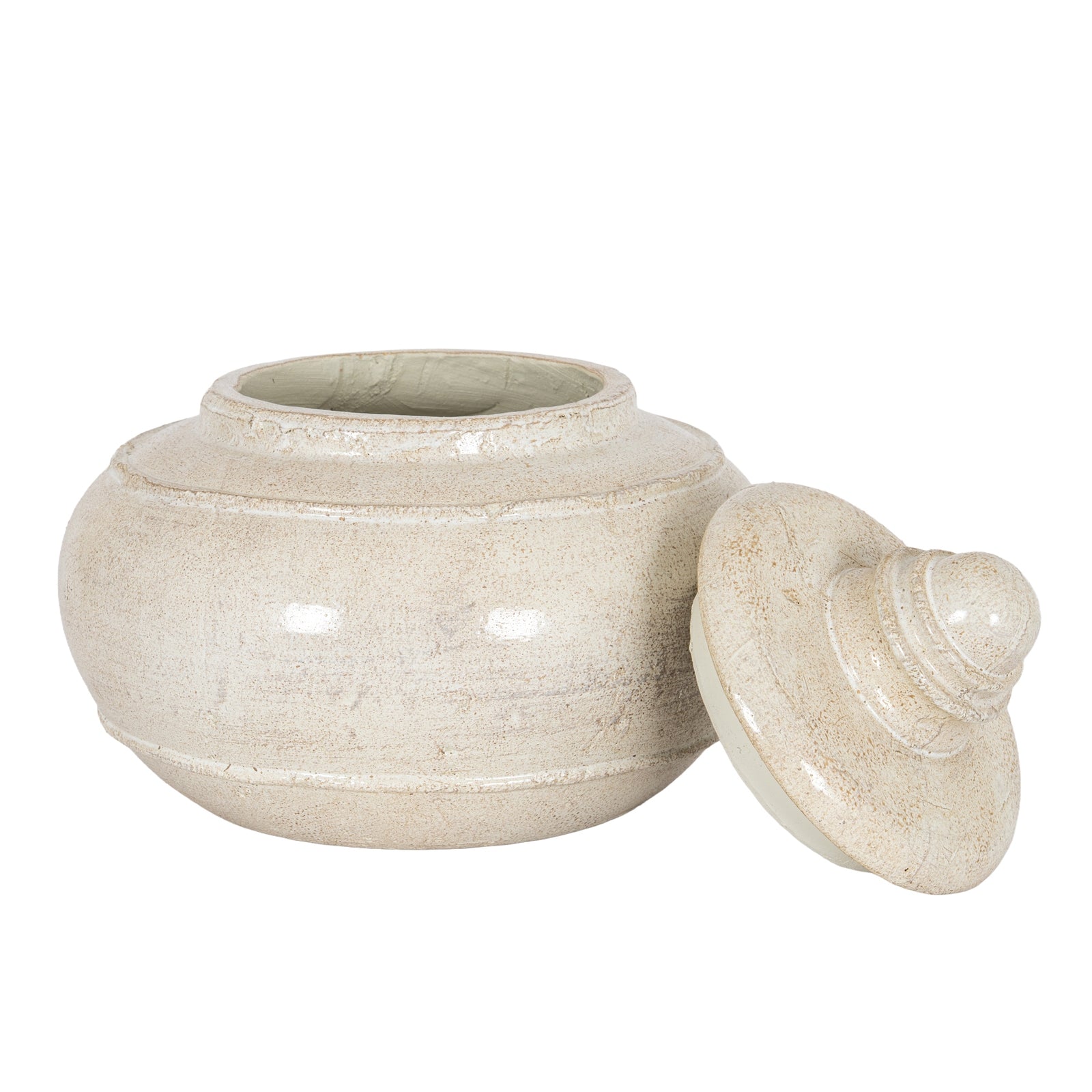 Tarn Large Ceramic Pot-Lid