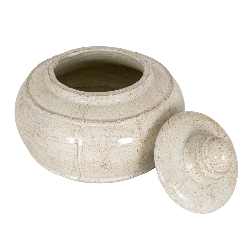 Tarn Medium Ceramic Pot-Lid