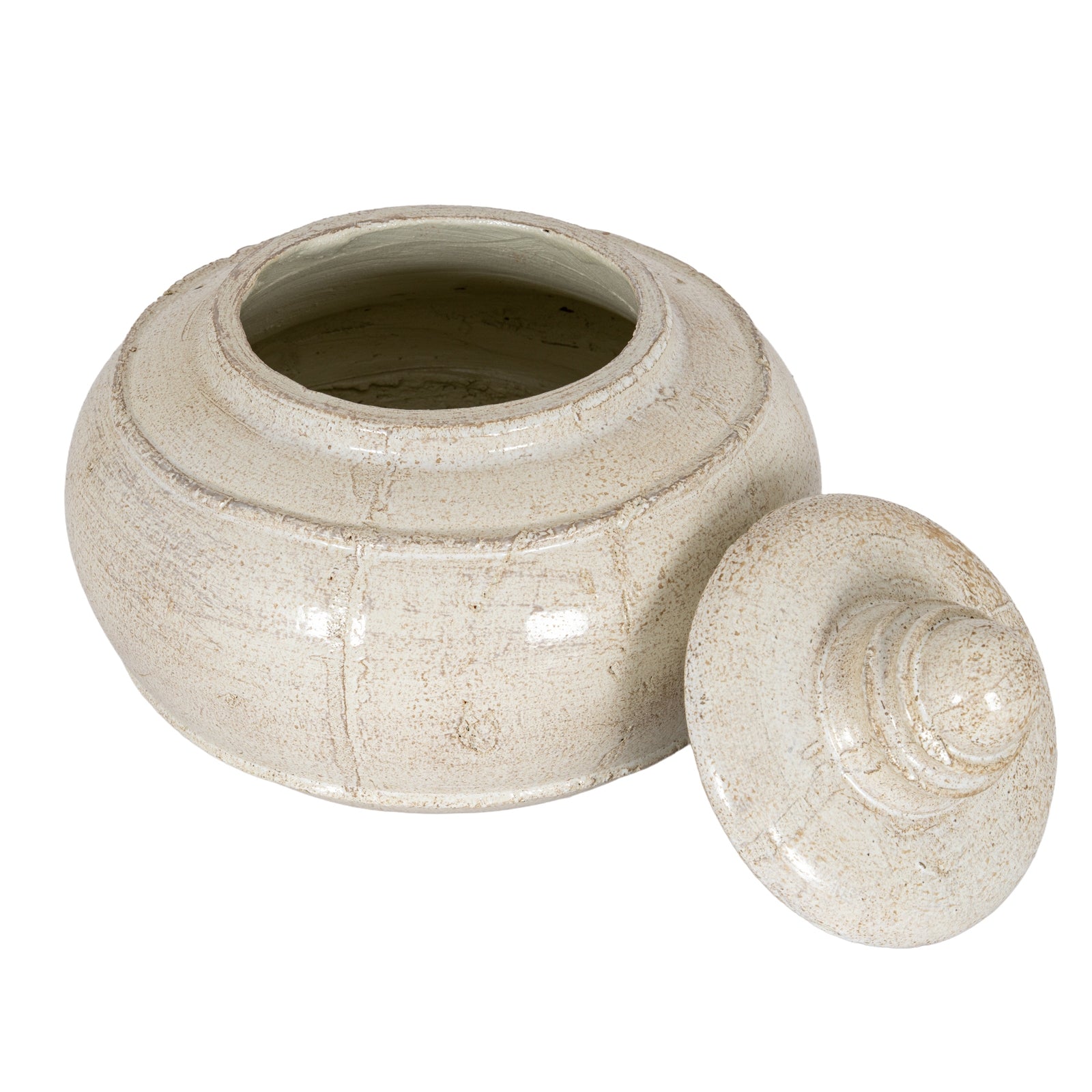 Tarn Medium Ceramic Pot-Lid