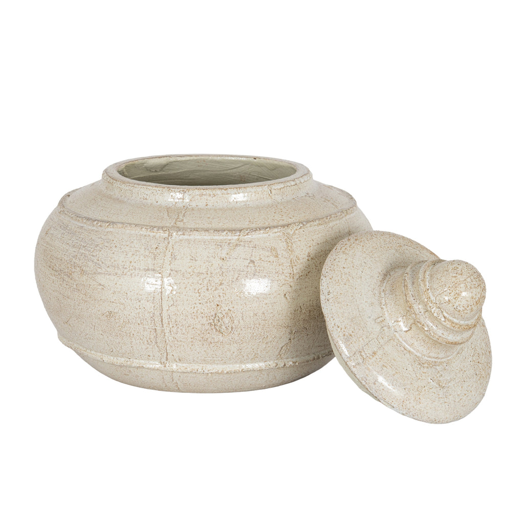 Tarn Medium Ceramic Pot-Lid