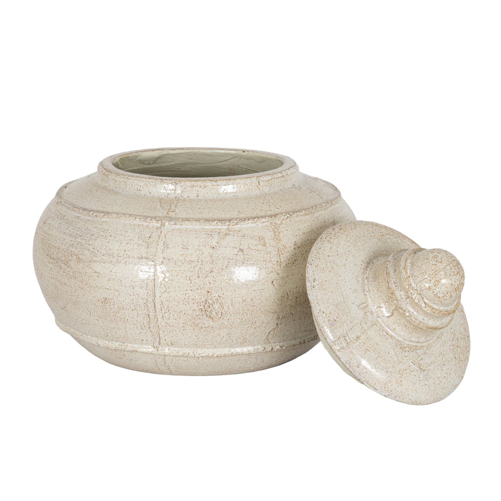 Tarn Medium Ceramic Pot-Lid