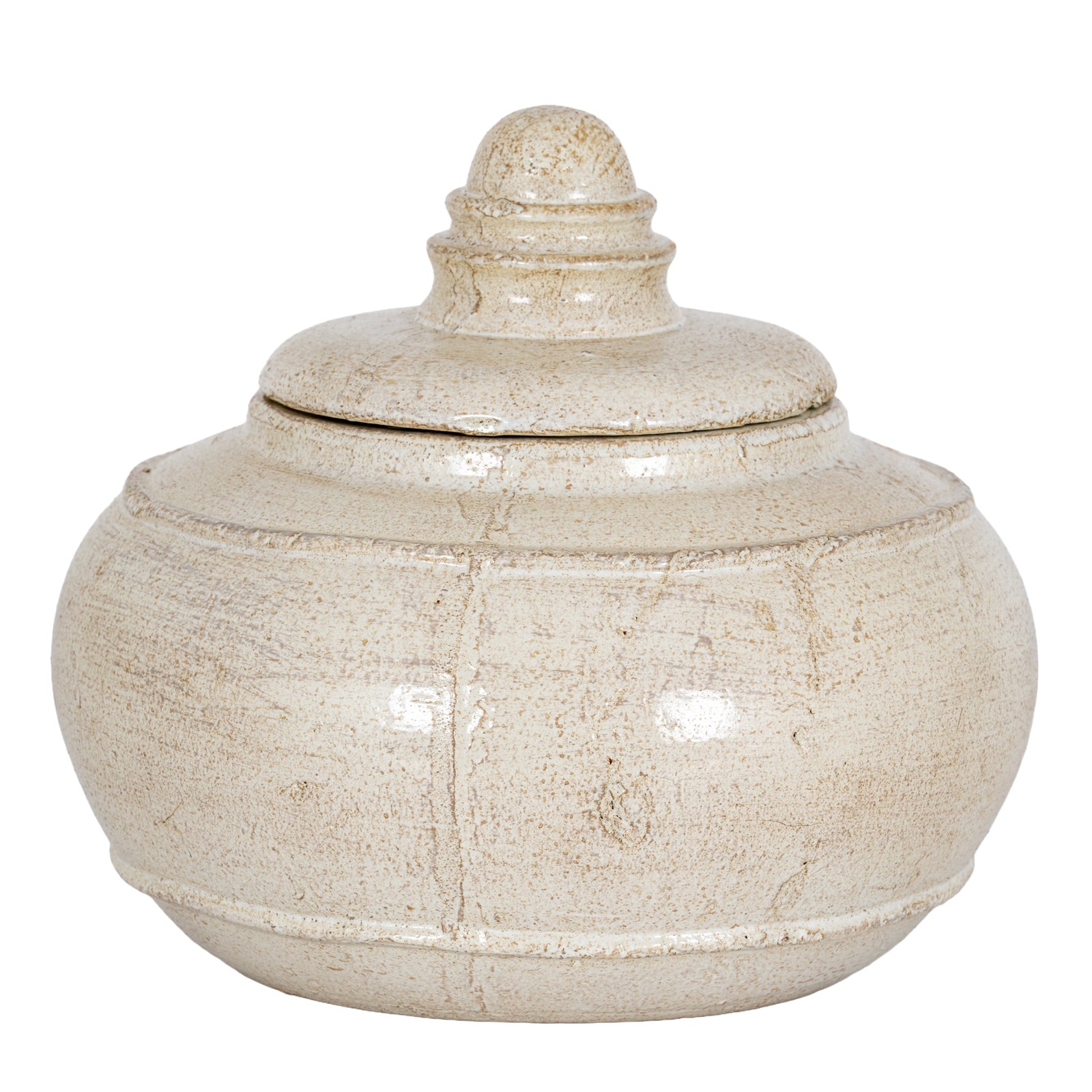 Tarn Medium Ceramic Pot-Lid Product Image