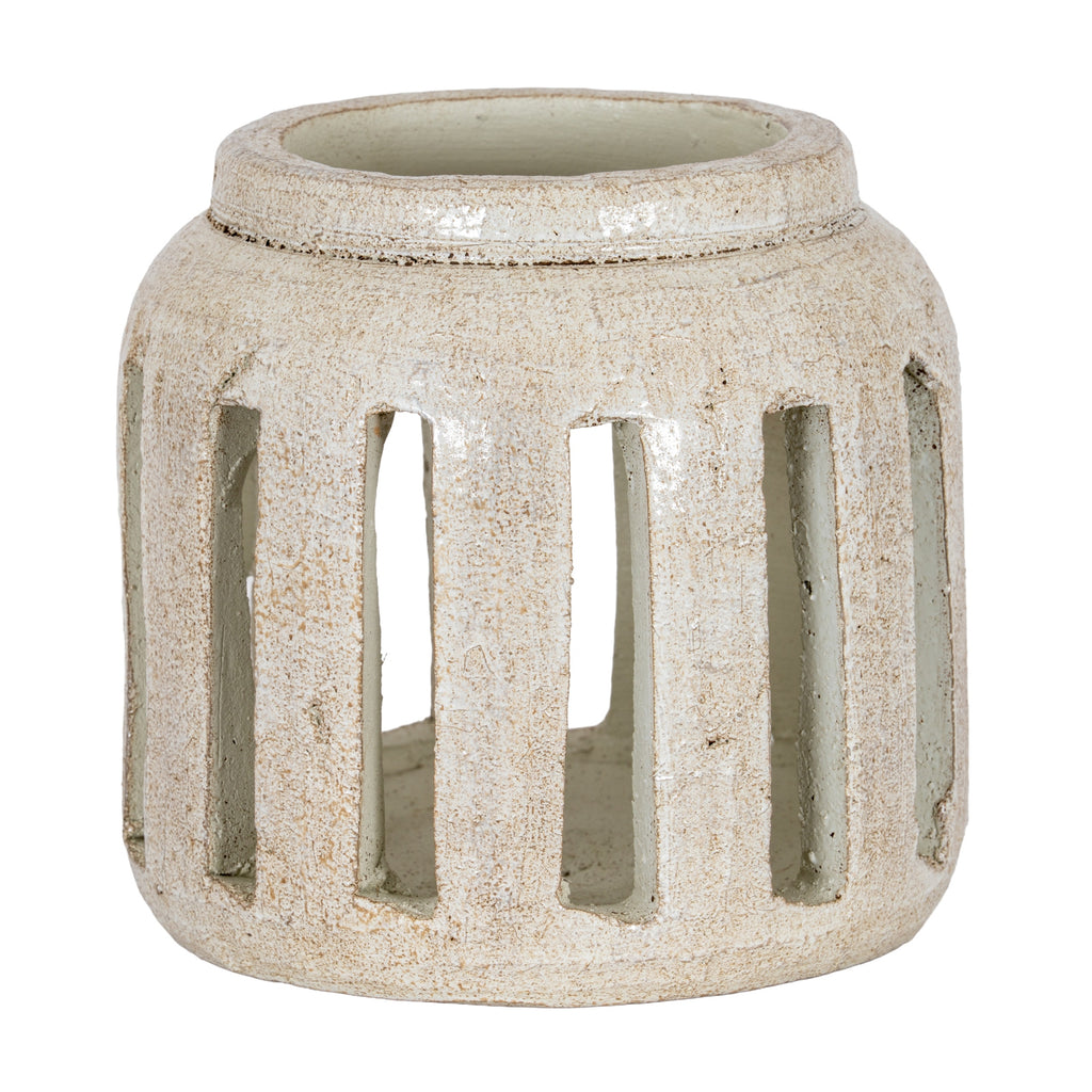 Tarn Medium Ceramic Candle-Holder Product Image