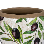 Mossen Olive Small Planter – view 2